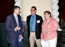 Hernandez with colleagues at the Univeristy of Puerto Rico