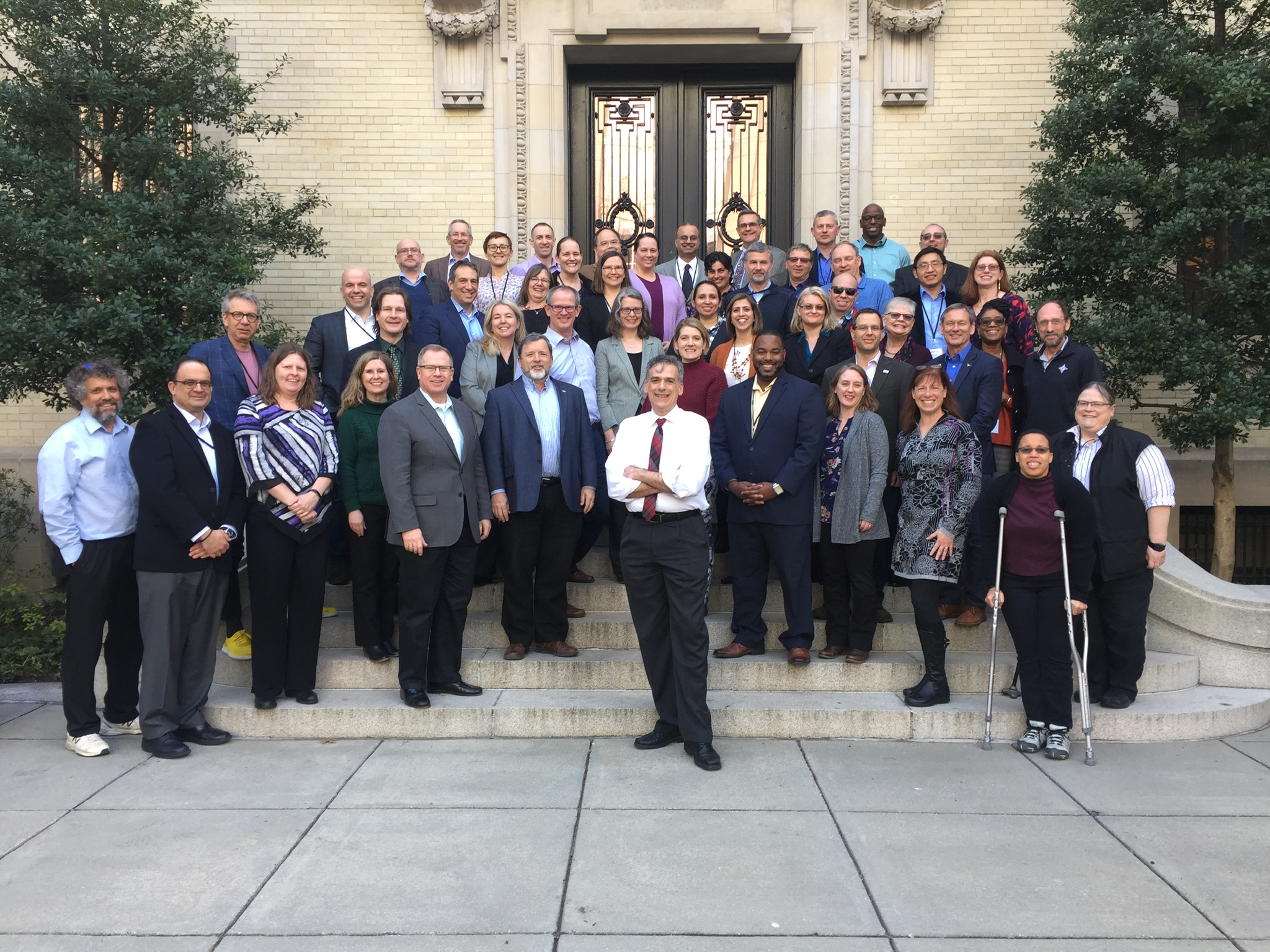 Hernandez and many academic leaders