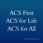 Hernandez’s #POTACS platform items: ACS First, ACS for Life and ACS for all.