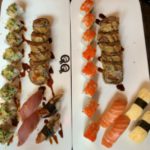 Sushi Rolls and Nigiri