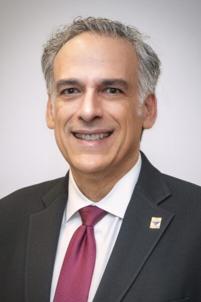 Head shot of man